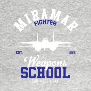 Top Gun Miramar Weapons School T-Shirt